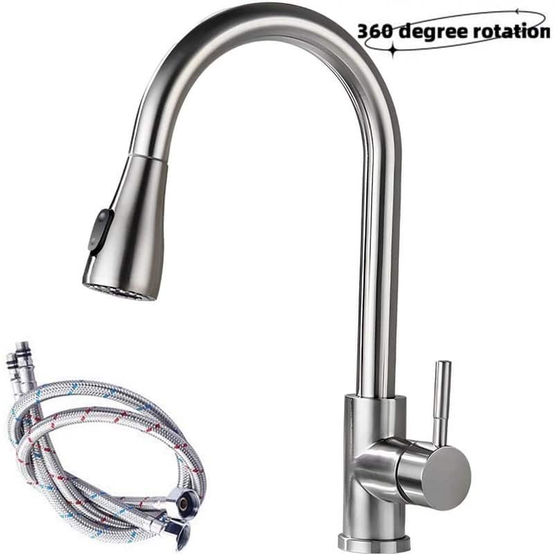Kitchen Faucet, Stainless Steel Bed Bath & Beyond 38149251