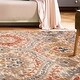 preview thumbnail 85 of 125, Miranda Haus Oriental Traditional Floral Damask Indoor Area Rug