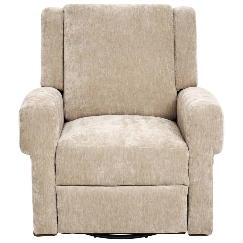 Manual Recliner Nursery Recliner Chair Swivel Rocker Recliner Sofa for Living Room, Bedroom Home Theaters and Nursery