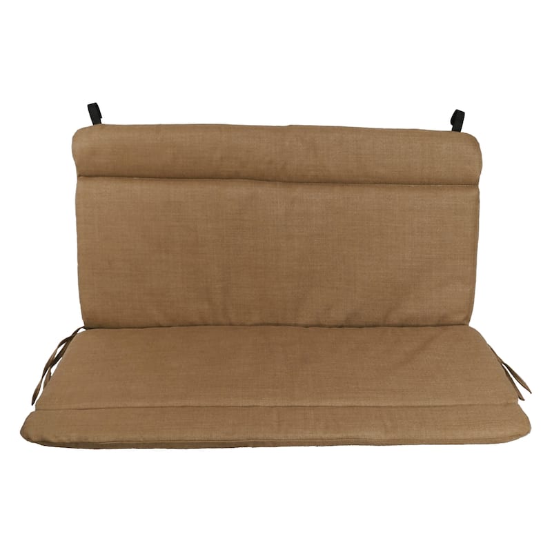 40-inch by 42-inch Outdoor Seat/Back Chair Cushion - 40" x 42"