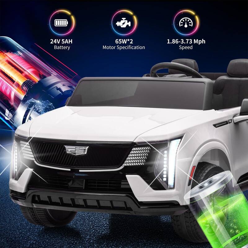 2 Seater Ride on Car for Kids 24V Electric Car Toy