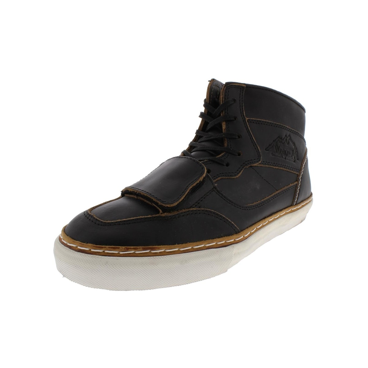 Shop Vans Mens Mt Edition Decon Lx Casual Shoes Leather High Top