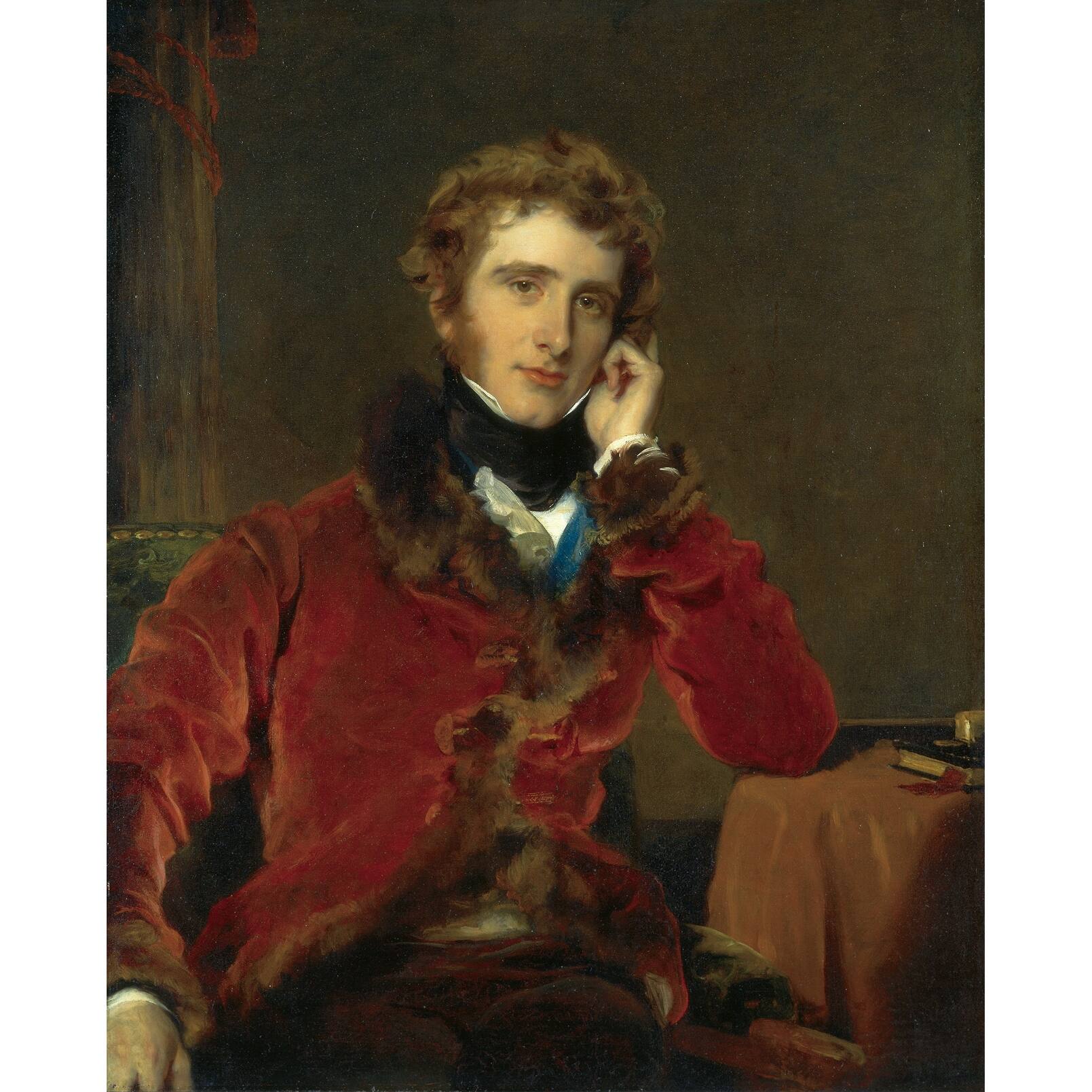 George Agar-ellis, 1st Baron Dover By Thomas Edward Lawrence Giclee 