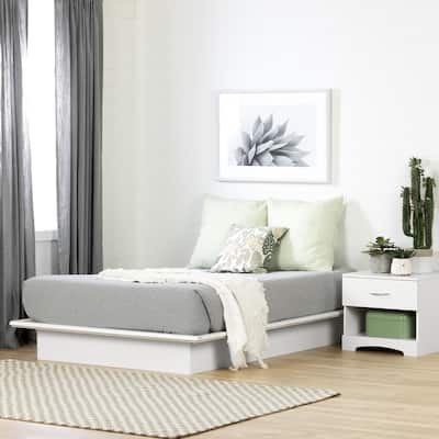 South Shore Step One Platform Bed