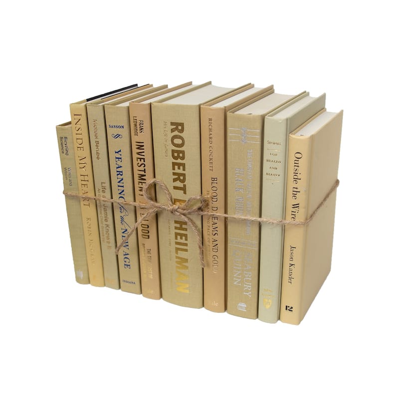 Books Tan Decorative Accessories: Gold Coast ColorPak