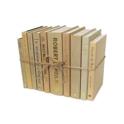 Books Tan Decorative Accessories: Gold Coast ColorPak