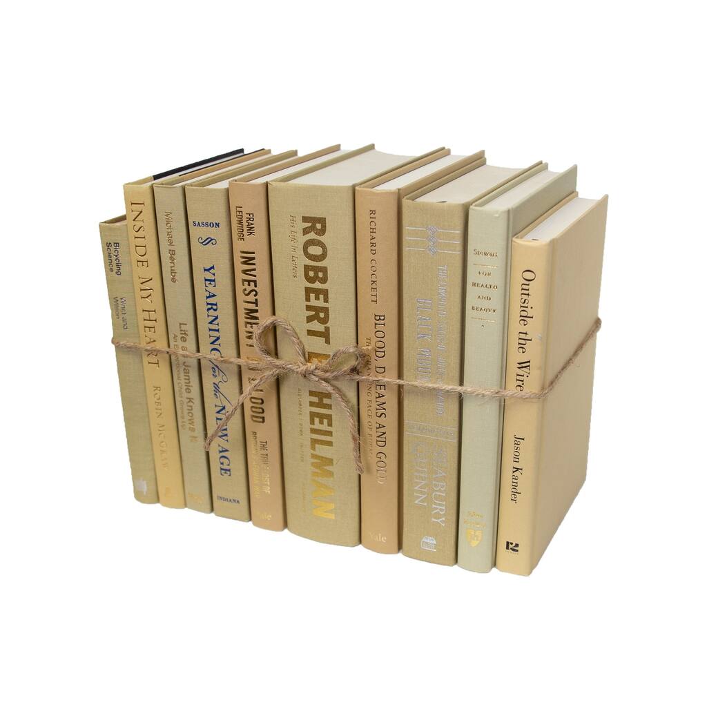Books Tan Decorative Accessories: Gold Coast ColorPak