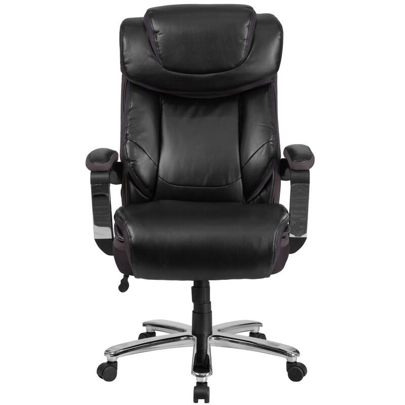 Big & Tall LeatherSoft Executive Swivel Ergonomic Office Chair