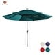 preview thumbnail 3 of 58, 10ft Patio Market Umbrella with Double Airvent