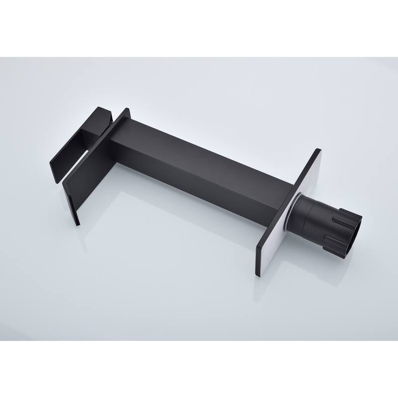Modern Single Handle Sink Vanity Bathroom Faucet with Waterfall Spout, Anti Corrosion, Anti Rust, Easy Clean