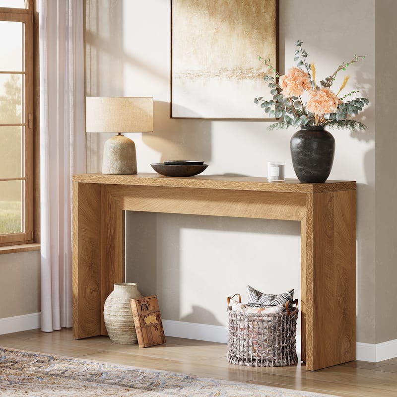 55-Inch Farmhouse Console Table