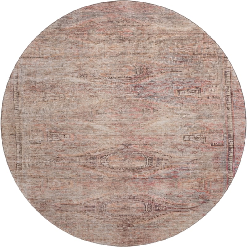 Premium Washable Super Soft Vintage Traditional Mayfield Rug