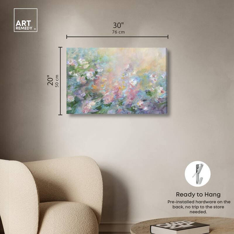 Under the Open Sky Canvas by Art Remedy, Gallery Wrapped