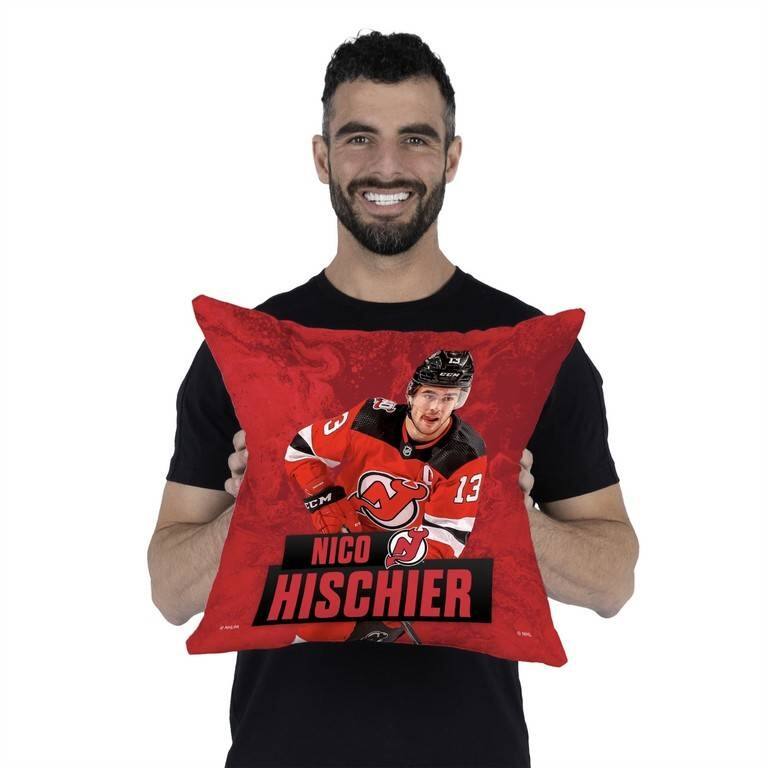 NHL Player 18 Inch Throw Pillow