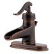 preview thumbnail 6 of 10, Schrodinger Copper 19" Oval Dual Flex Bath Sink with Ashfield Faucet Kit