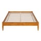 preview thumbnail 96 of 197, AFI Pasadena Basic Platform Bed Frame
