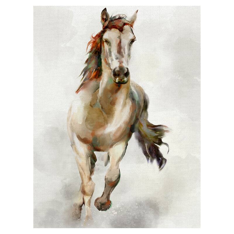 Spirit by Studio Arts Canvas Art Print