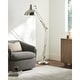 preview thumbnail 5 of 7, Livabliss Livigno Rustic Accent Floor Lamp - 70"H x 15"W x 35"D Silver