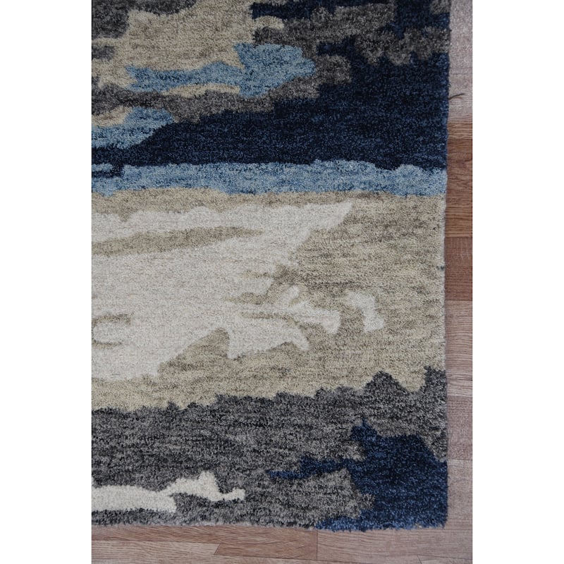 Modern Hand-Tufted Area Rug
