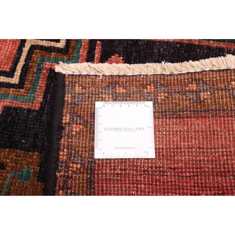 ECARPETGALLERY Hand-knotted Konya Anatolian Red Wool Rug - 2'7 x 11'0