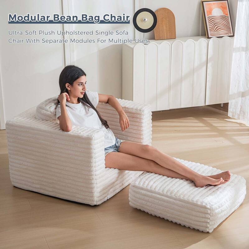 Bean Bag Chair Floor Sofa