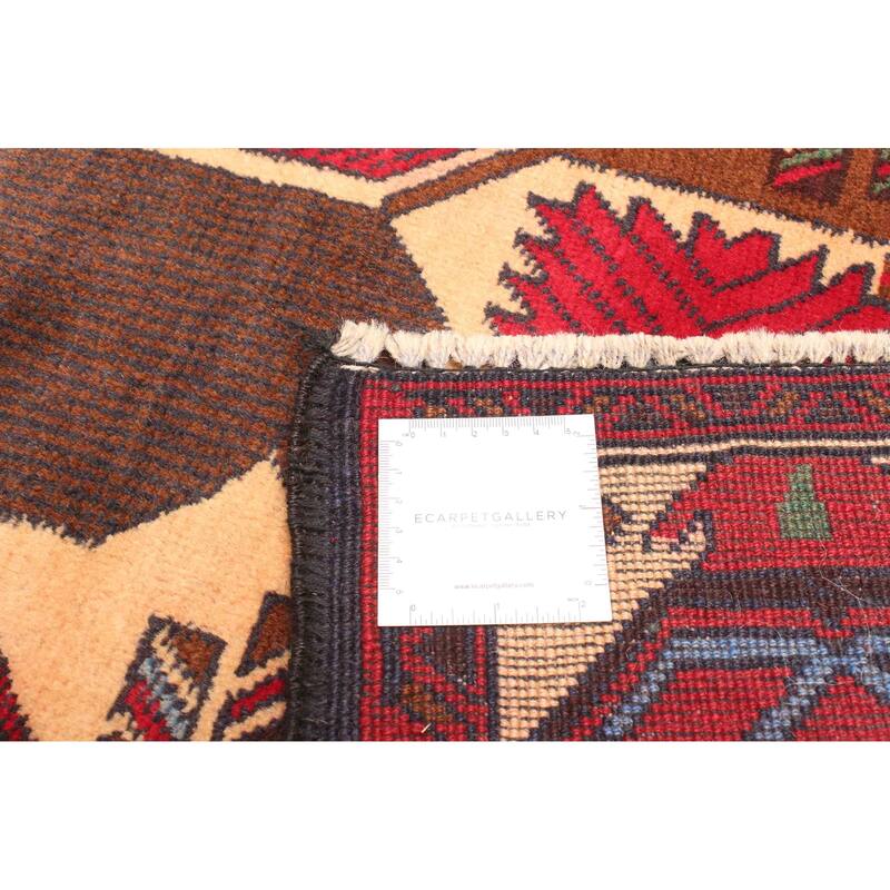 ECARPETGALLERY Hand-knotted Teimani Beige Wool Rug - 2'11 x 4'7