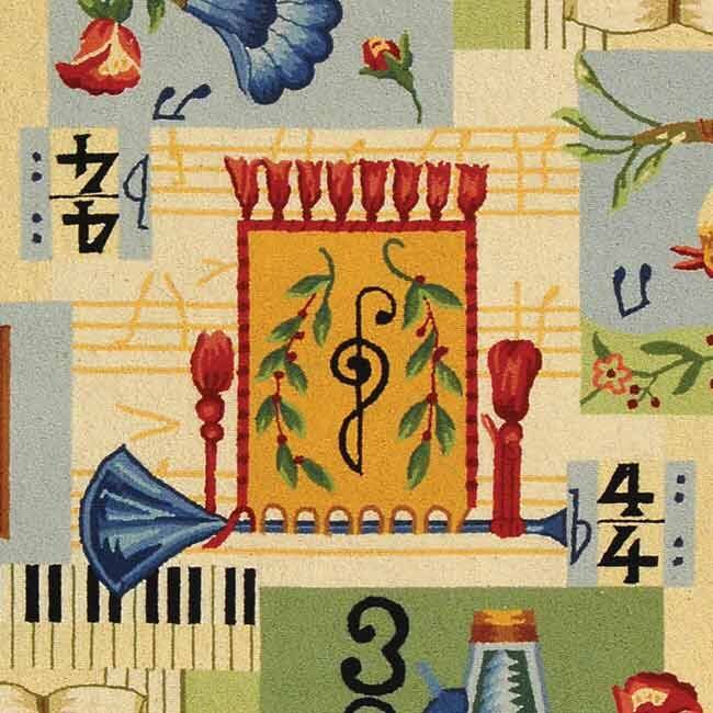 SAFAVIEH Handmade Chelsea Audriana French Country Wool Rug