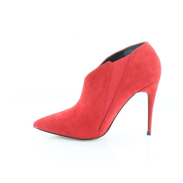 guess red boots