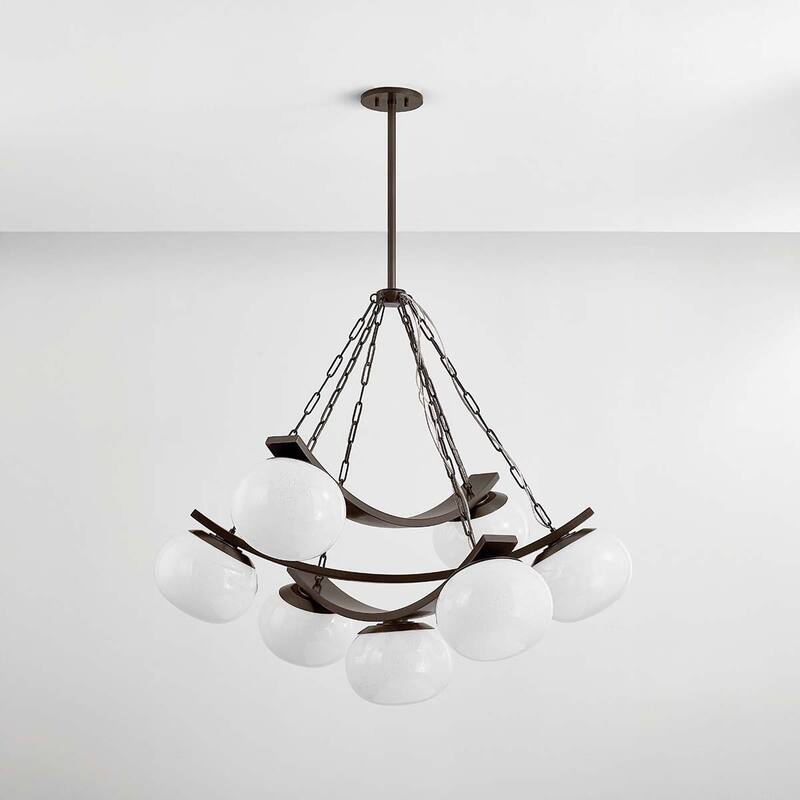 Hudson Valley Lighting 2107 Duxbury 7 Light 44" Wide Chandelier