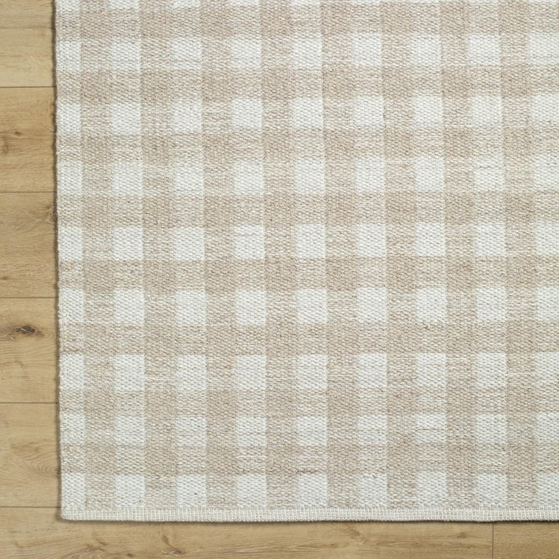 Livabliss Mardin Casual Checkered Area Rug