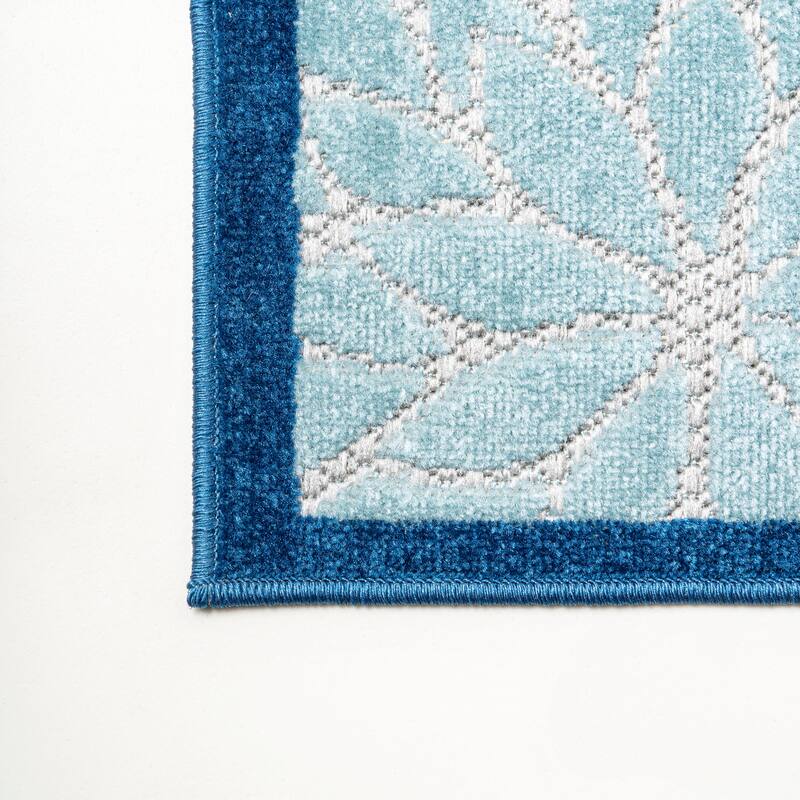 JONATHAN Y Atrani Floral Indoor/Outdoor Area Rug