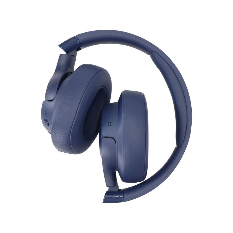 JBL Tune 770NC Noise-Cancelling Over-Ear Headphones (Blue) + JBL T110 in Ear Headphones + Fitness and Wellness Plus Software