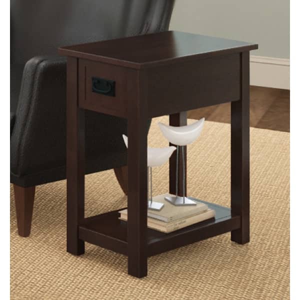 Copper Grove Boutwell Classic Mission Chairside Table On Sale Bed