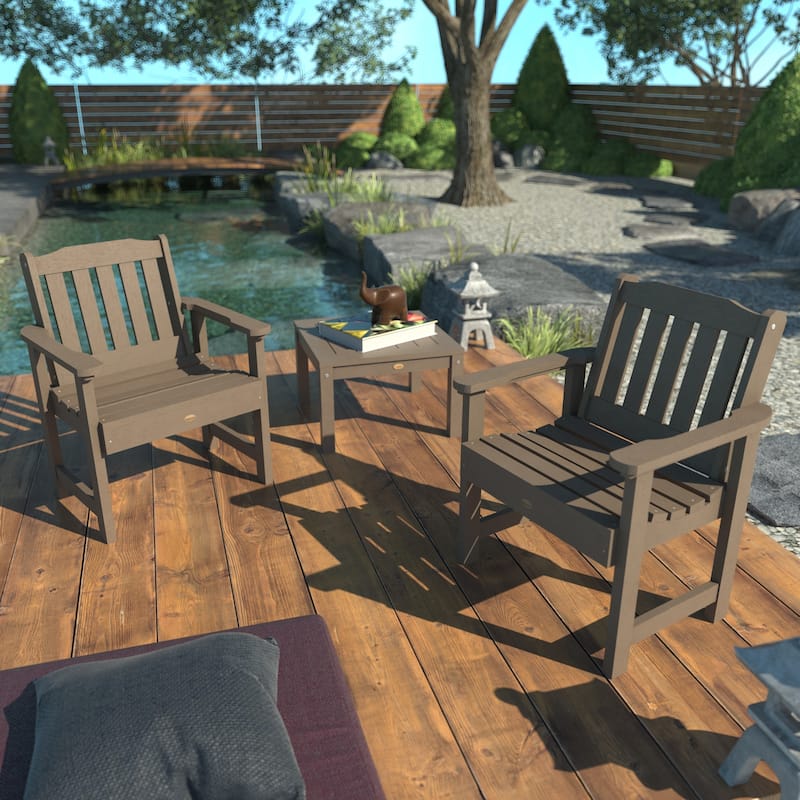HIGHWOOD Lehigh Garden Chair Conversation Set
