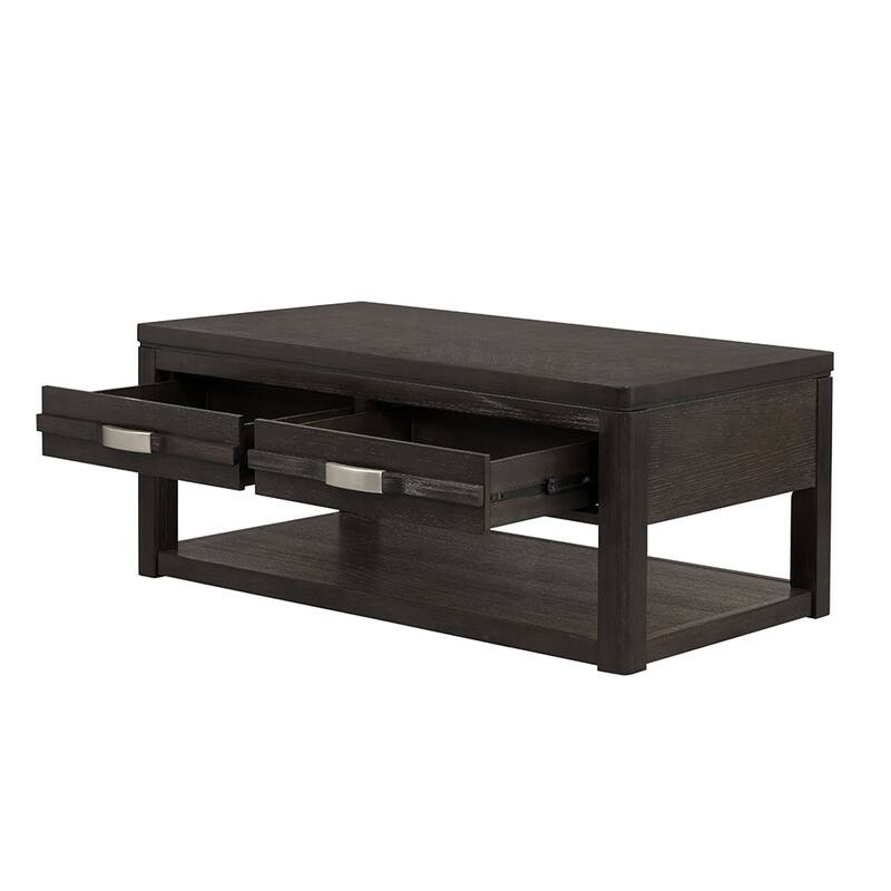 GDFStudio - End Table with Drawer and Shelf