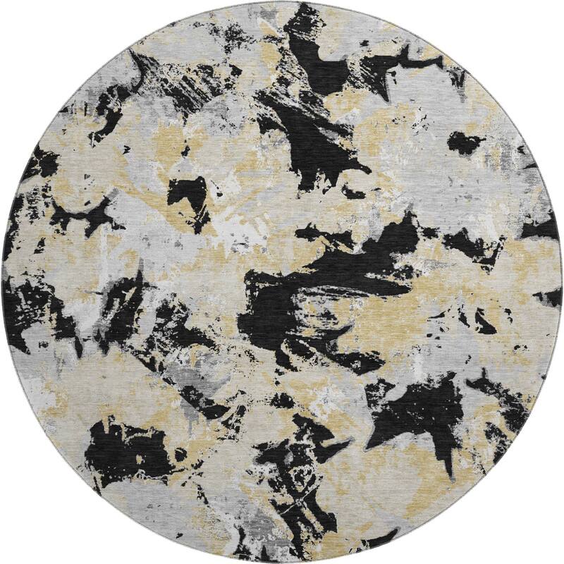 Premium Washable Super Soft Abstract Floral Mayfield Rug