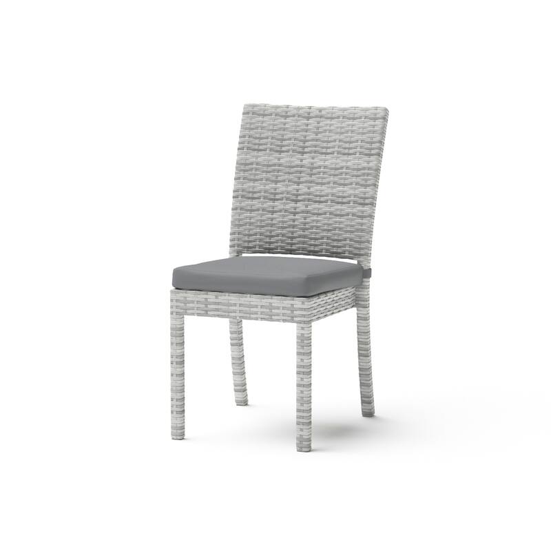 Cannes 9 Piece Aluminum Outdoor Patio Dining Set