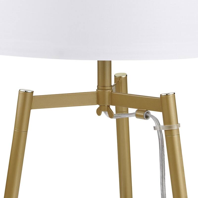 ROSEN GARDEN Floor Lamp, Standing Reading Light