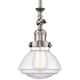 Option Brushed Satin Nickel / Clear