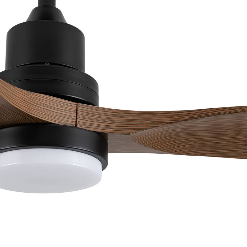 Morden LED Ceiling Fan with Light and Remote