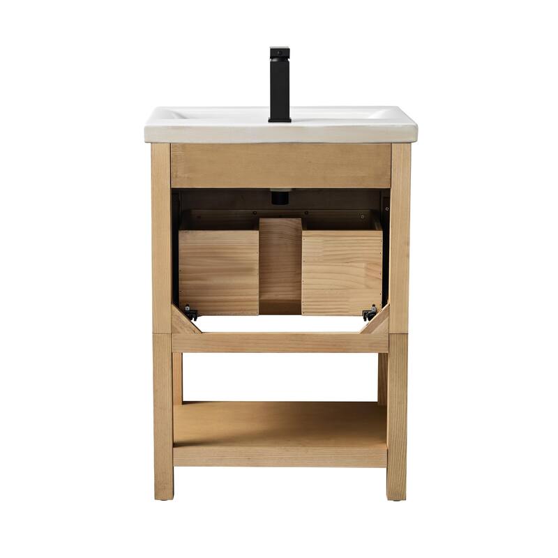 Sudio Design Oliver 24" Single Bathroom Vanity