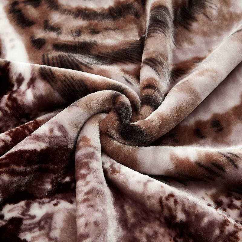 2 Ply Reversible Blanket Korean Style Mink Blanket