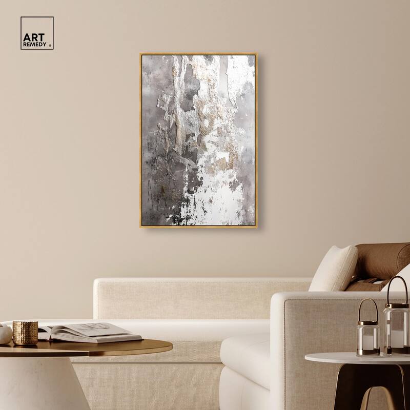 Rusted Echo II Canvas by Art Remedy