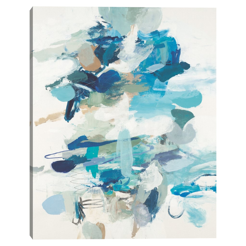 Along the Path by Randy Hibberd Canvas Art Print