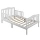 preview thumbnail 7 of 5, 53" Baby Toddler Bed Children Bedroom Furniture White