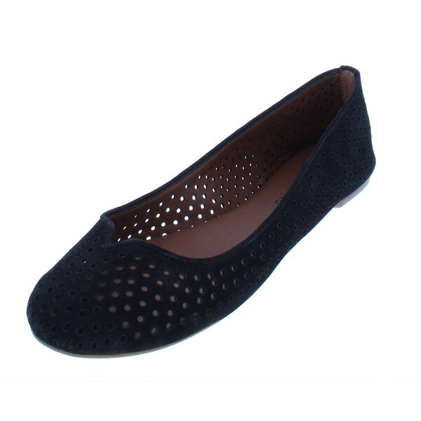 lucky brand perforated flats