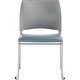 preview thumbnail 13 of 14, NPS 8700 Series Cafetorium Plush Vinyl Stack Chair