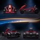 preview thumbnail 3 of 18, 24V Electric Go-Kart for Kids, 8.1 MPH Drifting Car with Music, Horn & Safety Belt, Ages 8-12