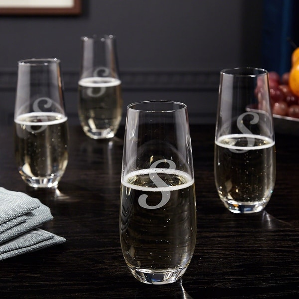 Stemless champagne 2025 flutes for sale