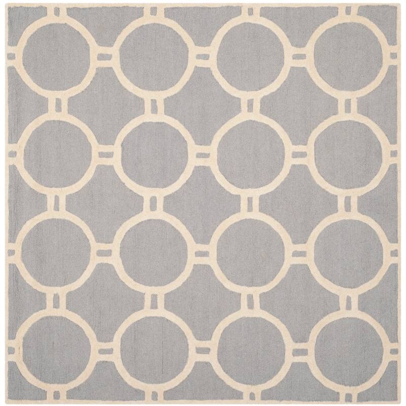 SAFAVIEH Handmade Cambridge Arah Modern Moroccan Wool Rug